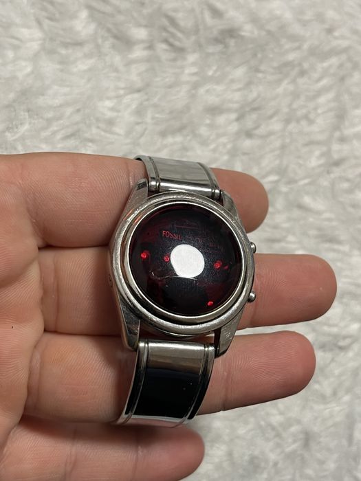Ceas Fossil led 2002