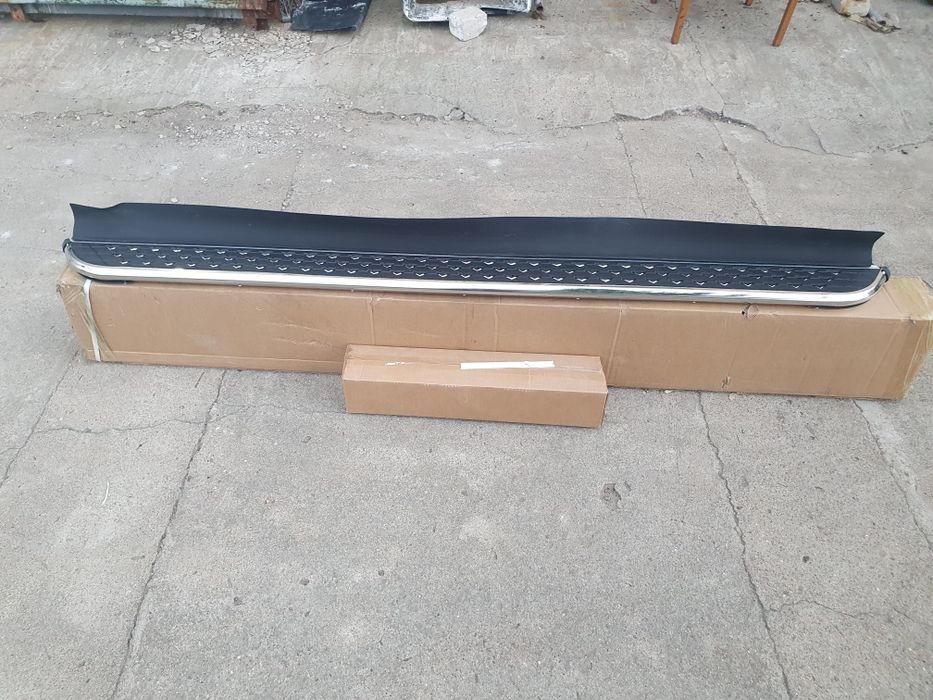 Пороги Jac X8 Plus 2022/2025