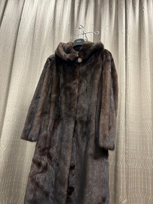 Норковая шуба греция