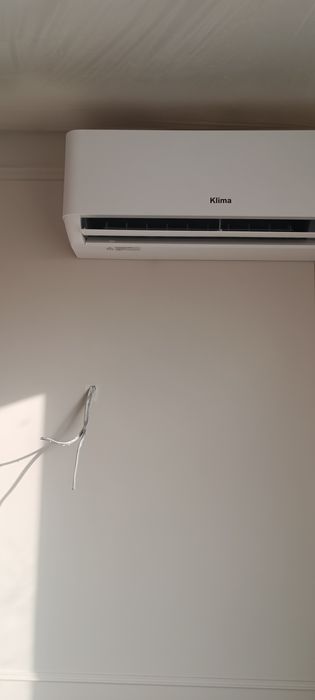 Установка кондиционеров два этапа