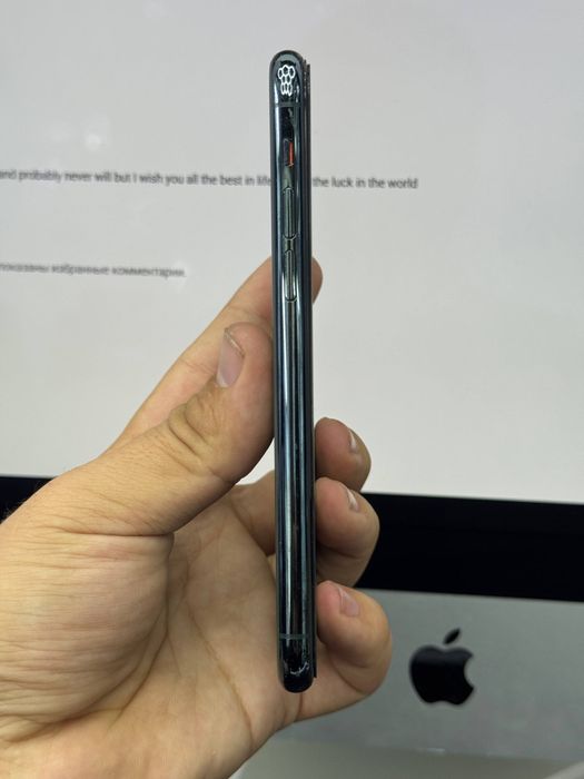 Iphone 11 pro sotiladi rangi gere