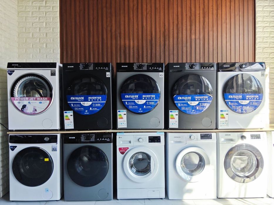 Кир мошина стиральная машина kit yuvish moshinasi 6/7/10 kg