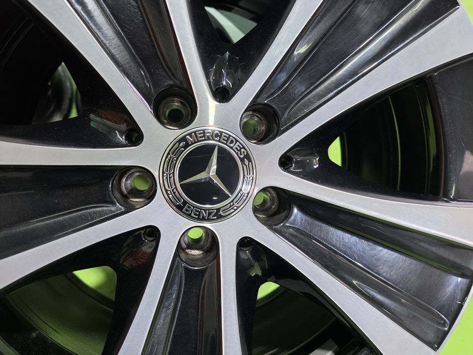 1 бр 18 5x112 Mercedes E Class W213 задна джанта спорт пакет джанти мерцедес 213