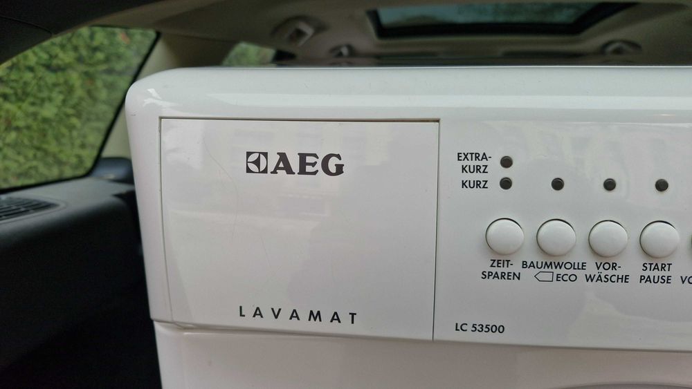 Мини Петалня AEG 500х500х680