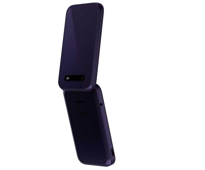 Telefon mobil Nokia 2660 Flip, Dual SIM, 4G, Violet