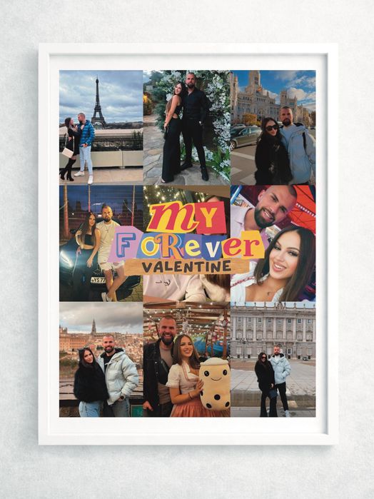 Колаж за Свети Валентин