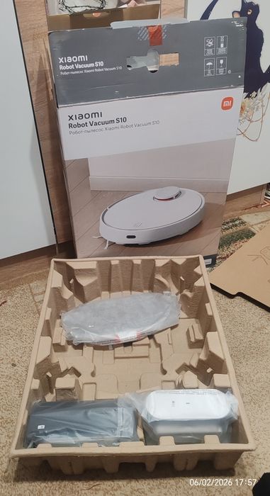 Xiaomi Robot Vacuum S10 новый