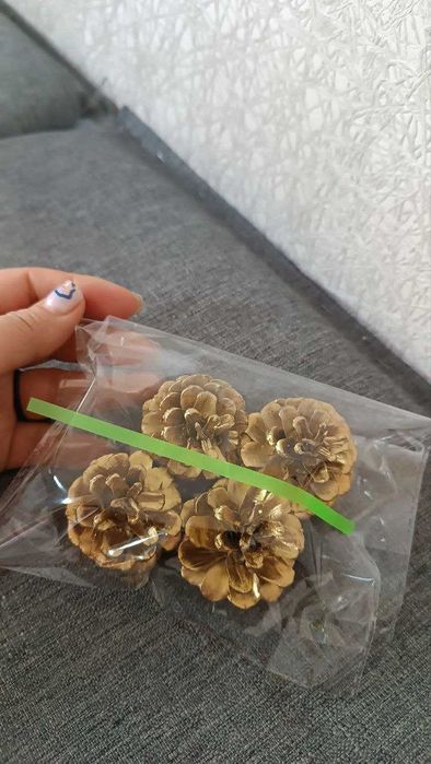 Шишки ручной работы