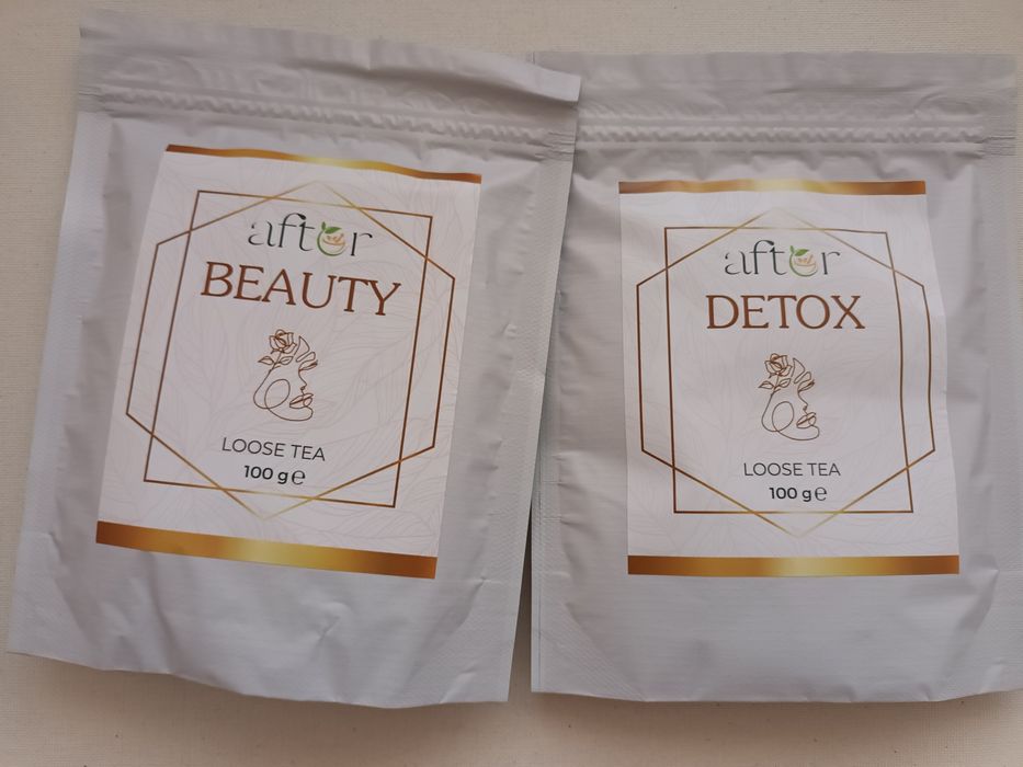 НОВ к-кт 2 чая за хубава кожа и детокс, Спиди- НАМАЛЕНИ от 51 на 41лв!