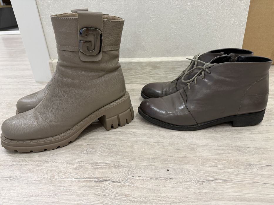 Сапоги ботинки женские