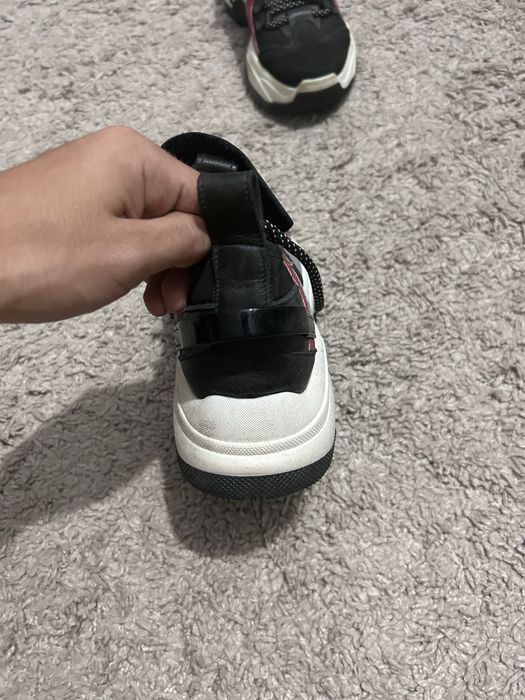 Papuci negri dsquared originali