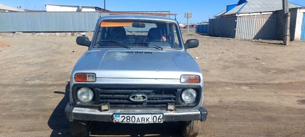 Нива 2131.қазақ учет