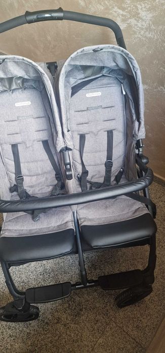 Детска количка за близнаци Peg Perego