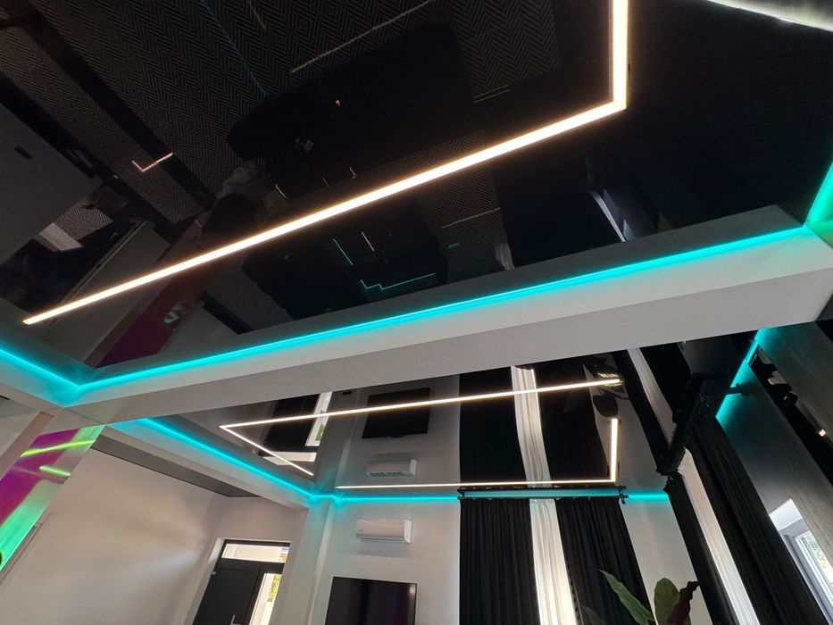 Tavane extensibile barisol cu iluminare LED
