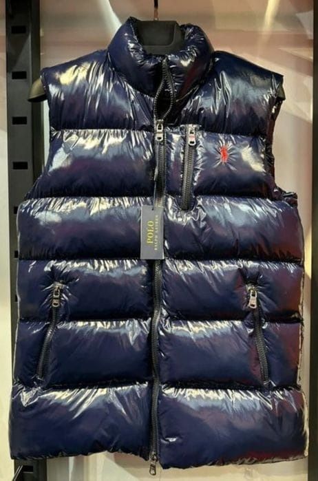 ‼Vesta Polo XL XXL calitate premium umplutura puf‼
