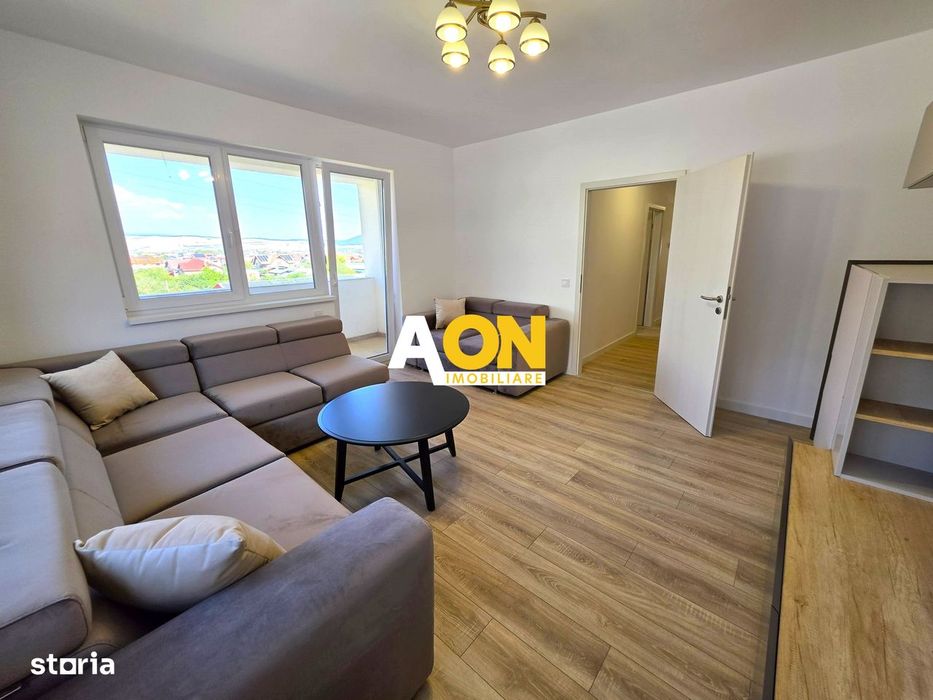 Apartament 3 camere, mobilat, utilat, 82 mp utili, parcare subterana