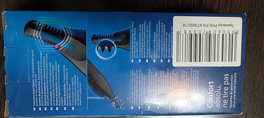 Европейский триммер PHILIPS NT3650/16. (Netherlands)