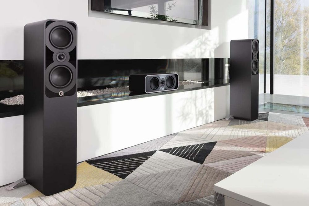 Акустические системы Q Acoustics Q 5050 Santos rosewood
