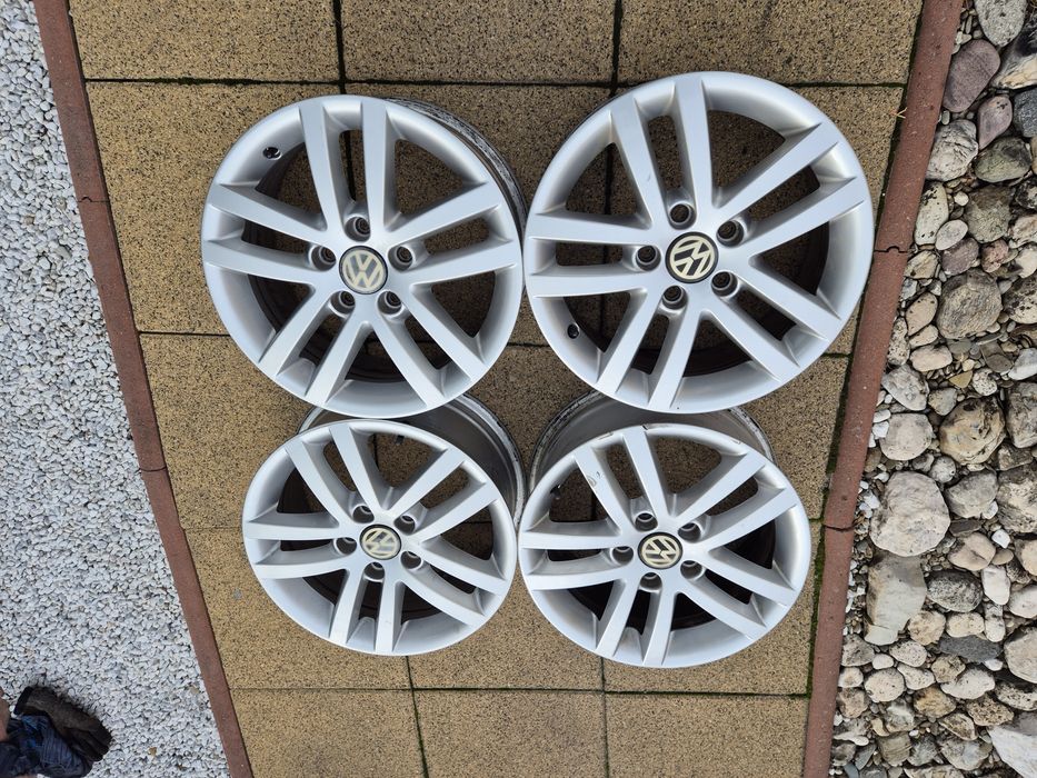 Vând jante de Wv Golf 5,6,7 Passat 5/112/16