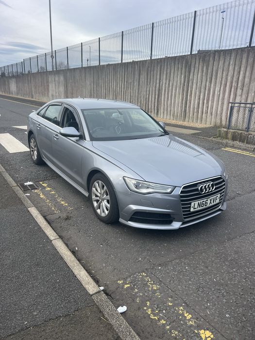 Audi a6 2016 2.0 diesel ,manual.