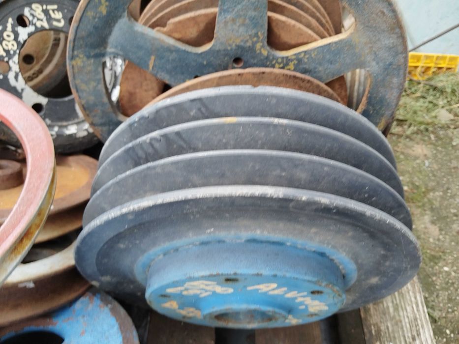 Fulie cu 3 curele de 22 mm lățime