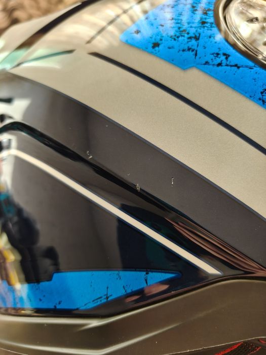 Каска за мотор Shark Skwal i3 LED със светодиоди