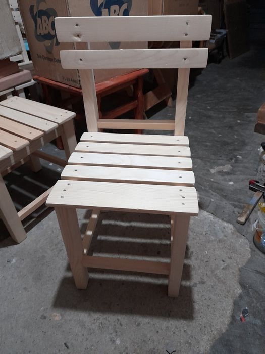 Дървени Столчета от чам