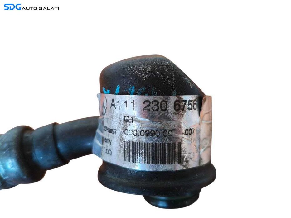 Furtun Conducta AC Aer Conditionat Mercedes Clasa C Class W203 2001 - 2007 Cod A1112306756 [LR1808]