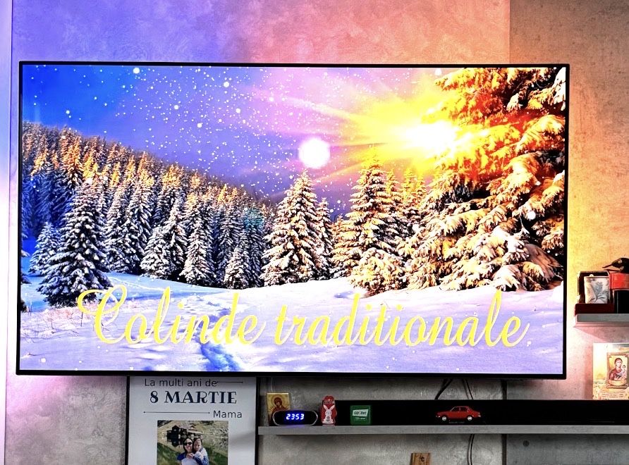 Tv Philips Ambilight OLED 55OLED707