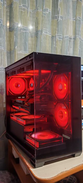 Мощно Геймърско РС Ryzen 7 7700X/32Gb/1Tb/Asus Strix RTX 3070/Гаранция