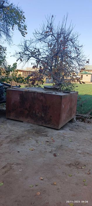 Bochka kvadrat sotiladi sigʻimi 5 tonna 6 list kelishtirib beraman