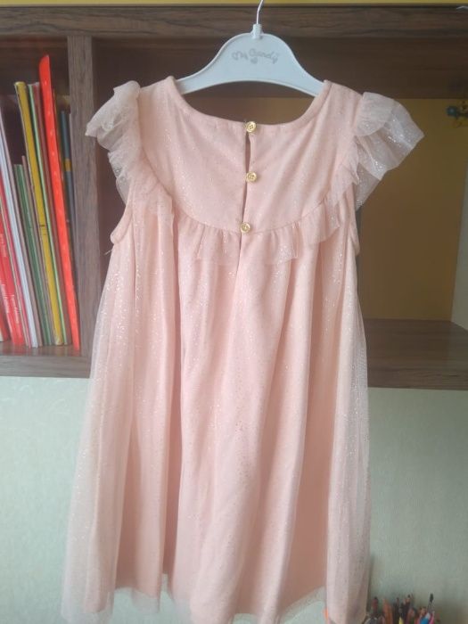 Праздничное платье(NEXT), для девочки 104 см (3-4 года)