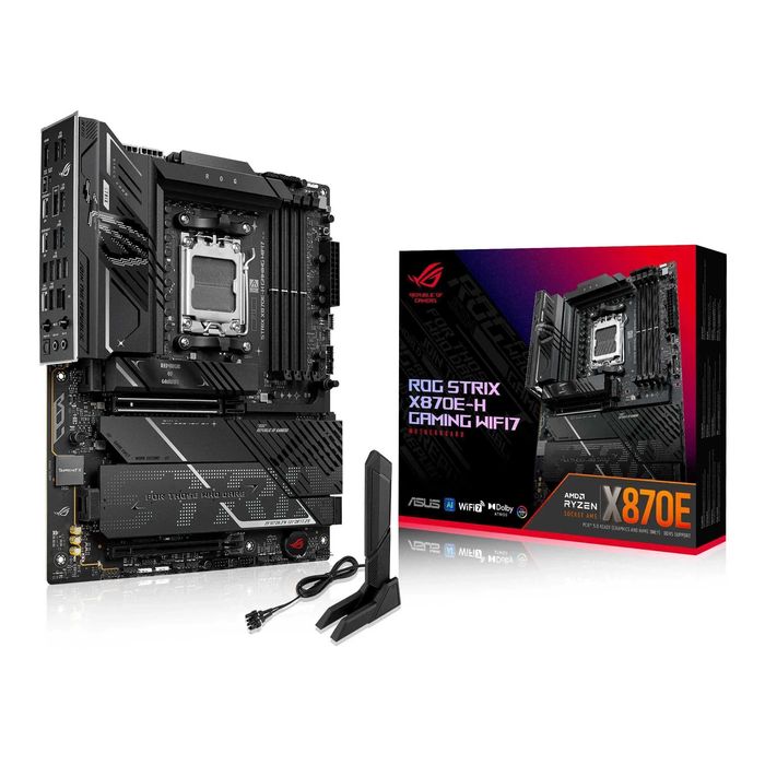Материнская плата ASUS ROG STRIX X870E-H GAMING WIFI7