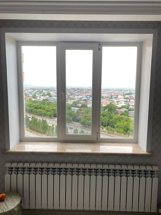 Пластиковые окна Откосы утеплённые
