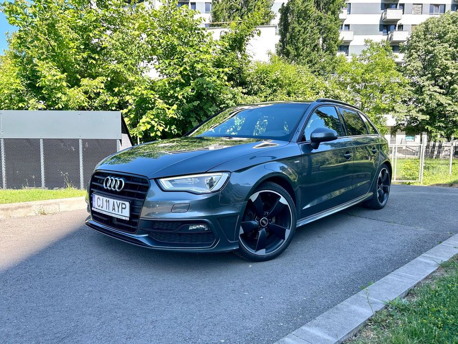 Audi A3 Audi A3 Sportback 2.0 TDI S-Tronic | S-Line | Istoric Service Complet