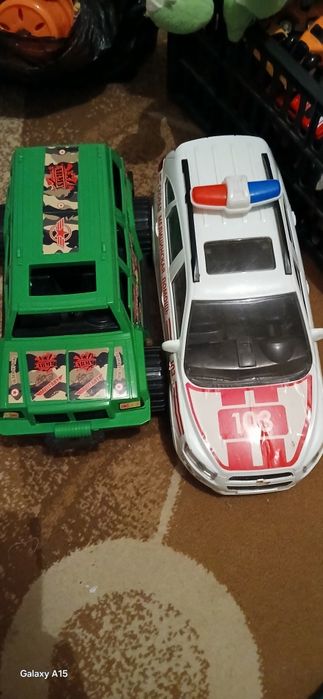 Машинки для мальчика набор  1000