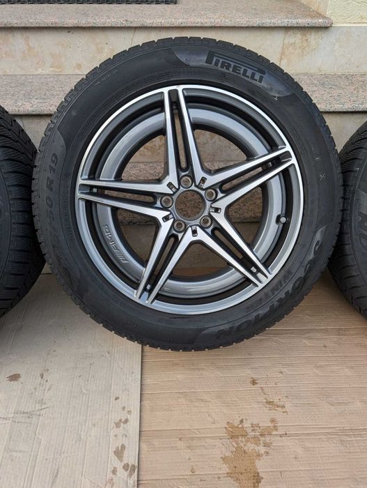 Jante Roți originale iarna Mercedes R19 GLC EQC x253 2 latimi C293