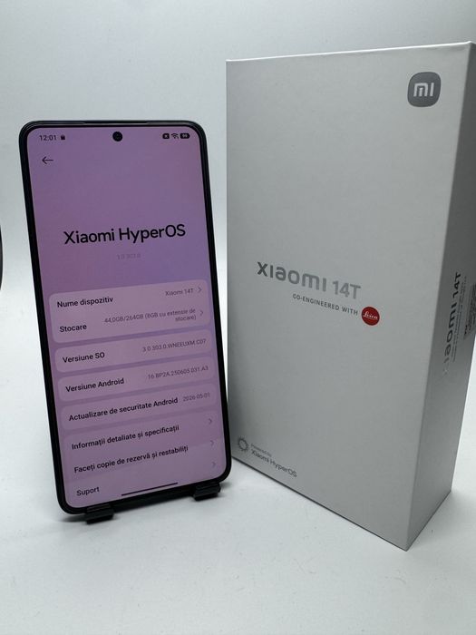 Xiaomi 14T  - 256Gb / 12Gb - Stare EXCELENTA + Garantie