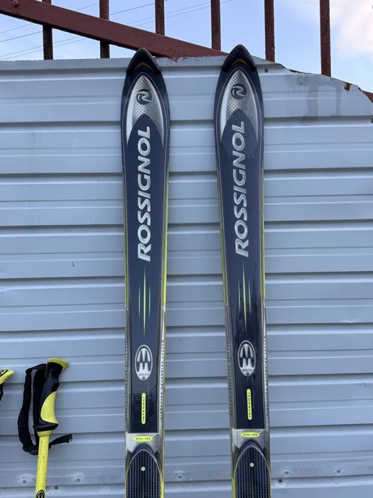 Rossignol Power 9S Dualtec + bețe