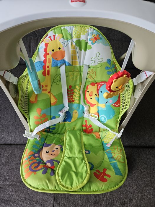 Шезлонг Fisher price