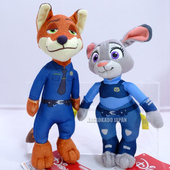 Funko Pop фигурки Зоотрополис Ник Уайлд/Джуди Хопс Зоотопия