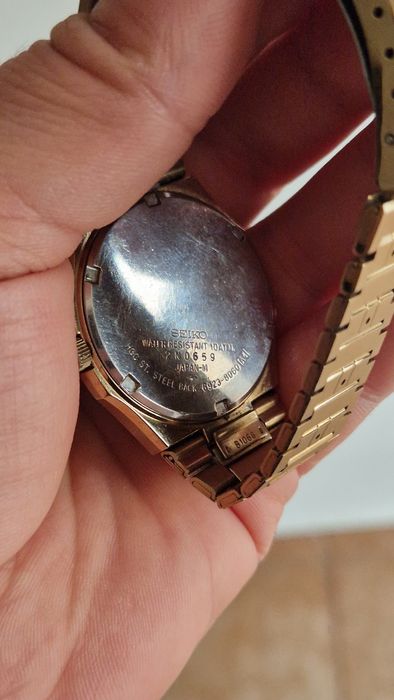 Ceas Seiko SQ 100 Slim