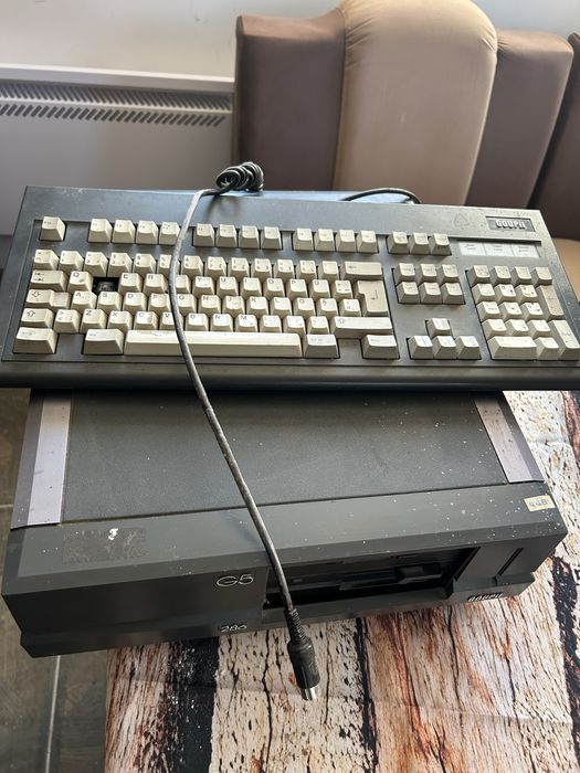 Ретро Компютър Goupil G5 286-8 HD40 + Оригинална Клавиатура
