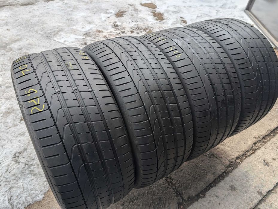 SET 4 Anvelope Vara 285/40 R21 + 315/35 R21 PIRELLI ras