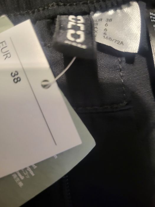 Pantaloni H&M bumbac dama