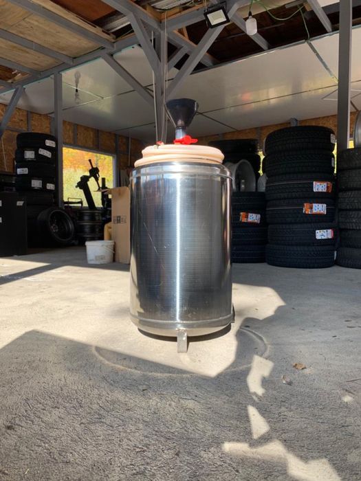 Nebulizator inox 80l