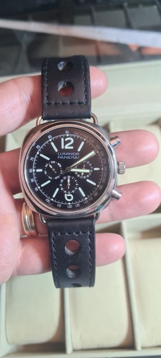 Ceas luminor panerai chronograph automatic