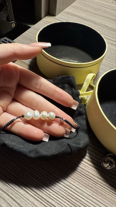 Браслет TOUS с жемчугом (оригинал)