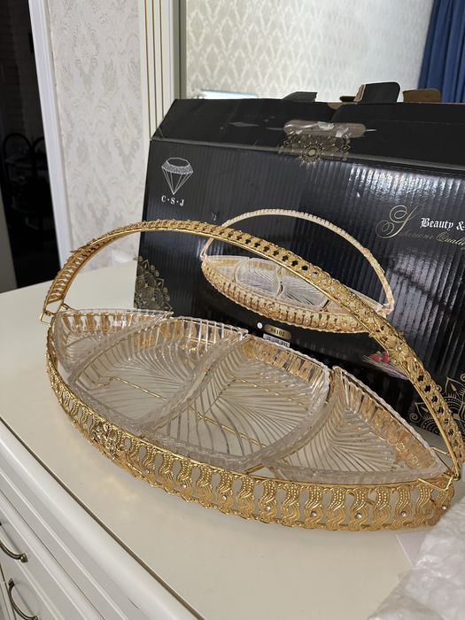 Набор для сухофруктов и закусок