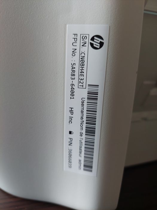 Multifunctional scanner Imprimanta HP 2710